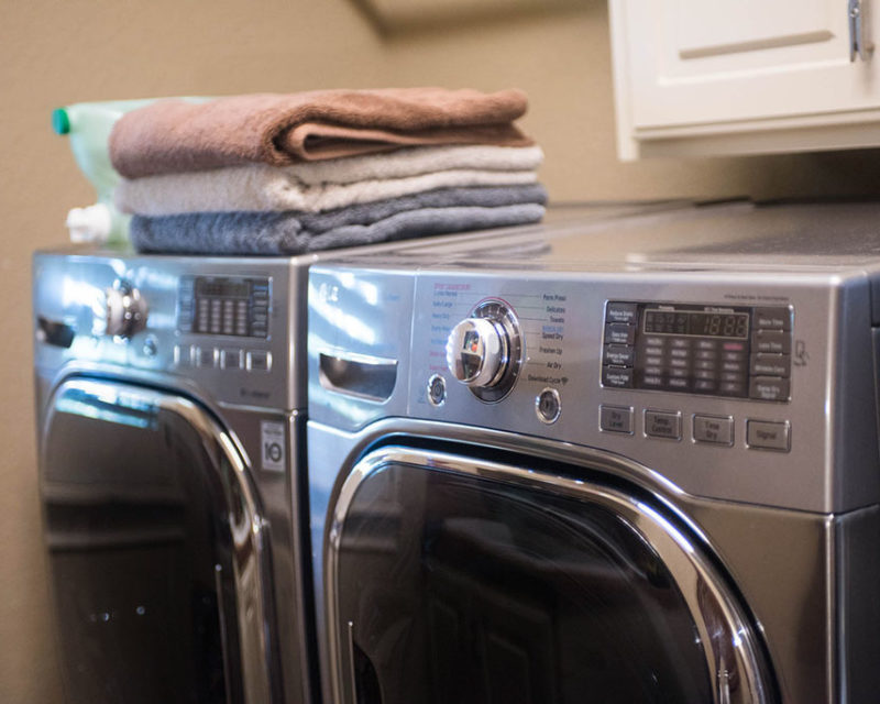 High Efficiency Appliances
