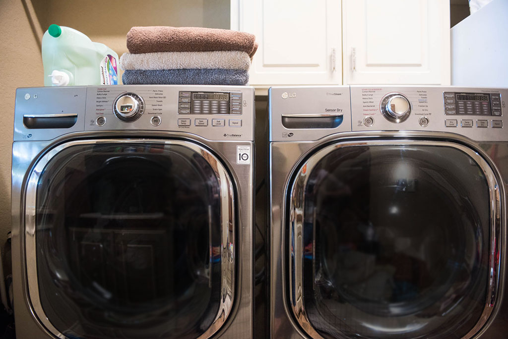 High efficiency appliances