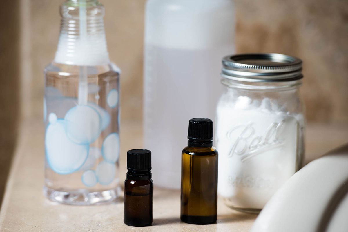 DIY cleansers