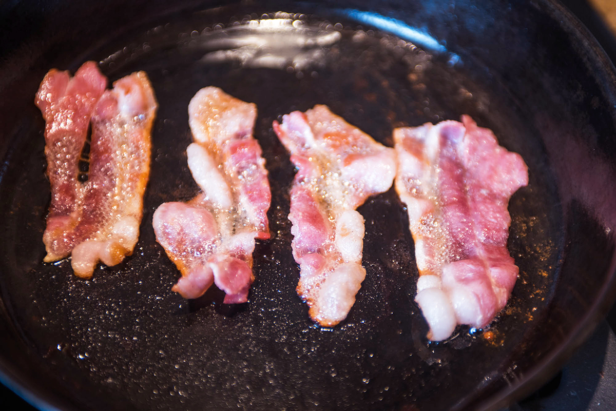 bacon grease