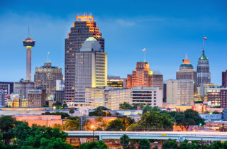 San Antonio Skyline