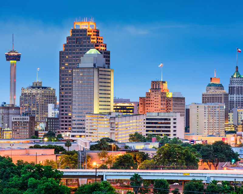 San Antonio Skyline