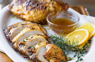 Honey Glazed Turkey Breast