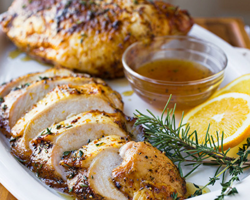 Honey Glazed Turkey Breast
