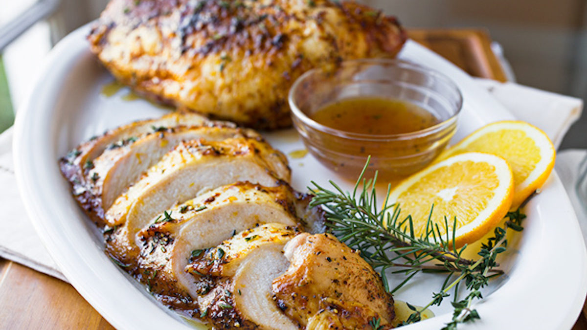 Honey Glazed Turkey Breast