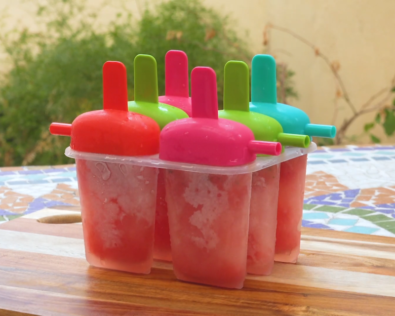 Garden Herb Paletas