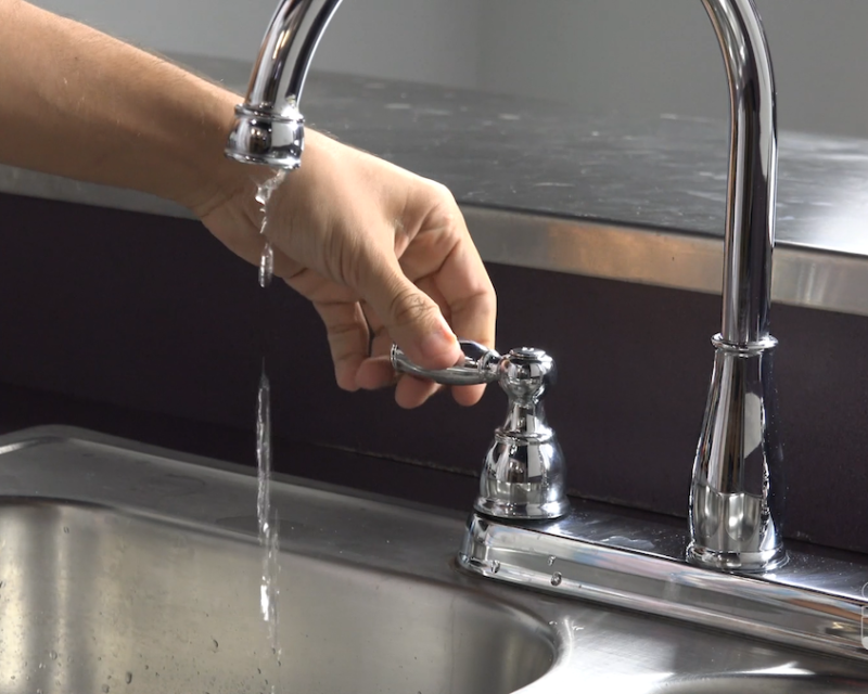 Fix A Leaky Faucet