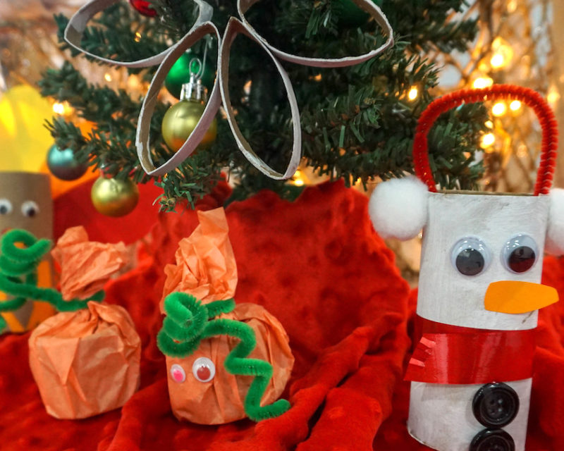 Toilet Paper Roll Crafts