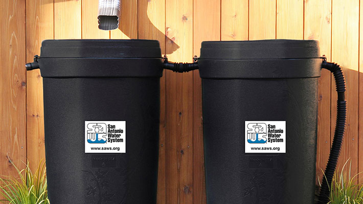 rain barrel